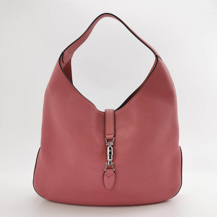 Sold Gucci Jackie 1961 Soft Rose Pink Leather Bag Medium