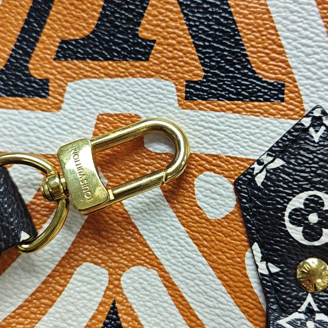 Louis Vuitton Speedy Bandouliere 25 Giant Monogram Crossbody Bag