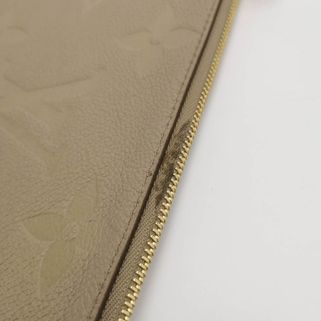 Sold Louis Vuitton Leather Neverfull MM Tote Medium Grey