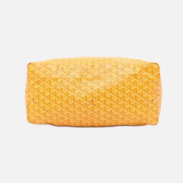 Sold Goyard Saint Louis Tote 2014 GM Large Yellow