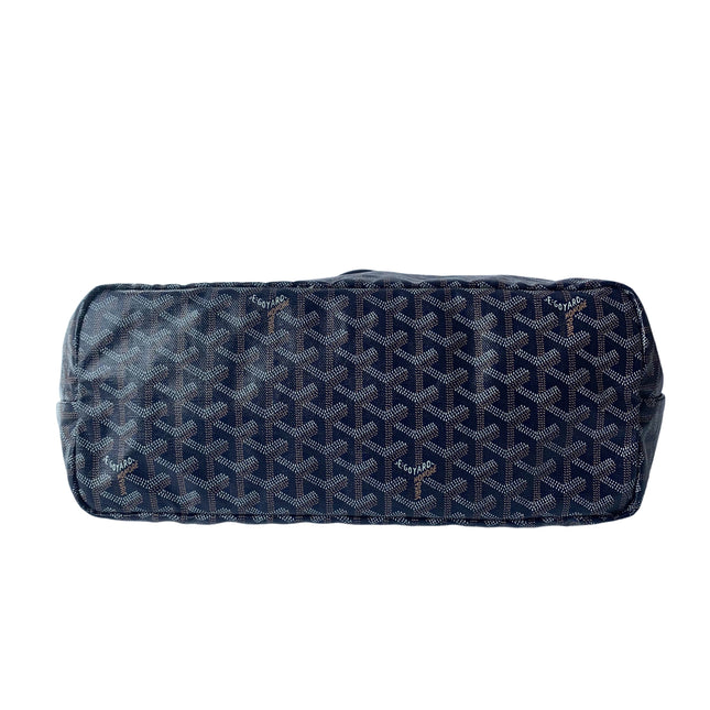 Sold Goyard Saint Louis Tote PM Medium Navy