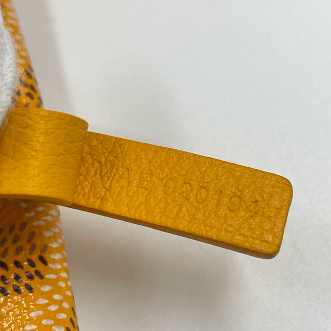 Goyard Saint Louis GM Large Tote Yellow 2019