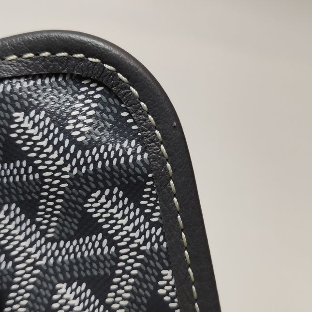 Goyard Saint Louis Tote PM Medium Grey French Bulldog