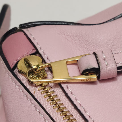 Loewe Puzzle Small Tricolor Pink Crossbody Bag