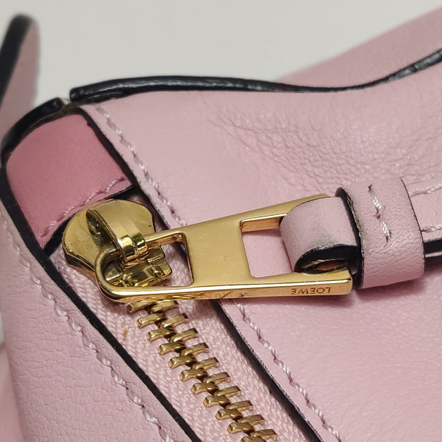 Loewe Puzzle Small Tricolor Pink Crossbody Bag