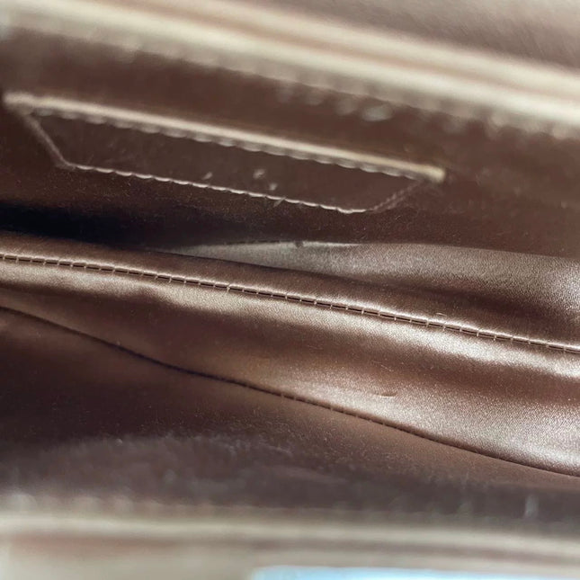 Dior Saddle Mini Pink Silk Satin with Crystal Buckle