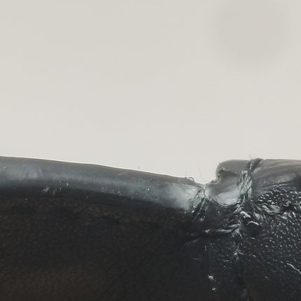 Gucci Jackie 1961 Mini Black Patent Leather Bag with Crystal Chain Strap