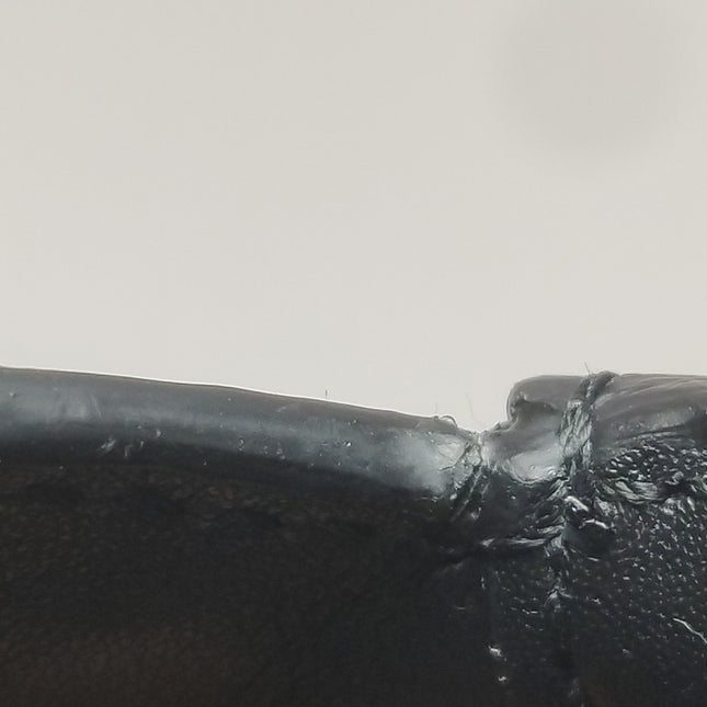 Gucci Jackie 1961 Mini Black Patent Leather Bag with Crystal Chain Strap