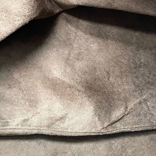 Bottega Veneta Veneta Sac Hobo Maxi en Cuir Noir 52-54cm