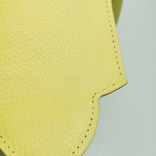 Louis Vuitton Capucines Mini Yellow Leather Crossbody Bag