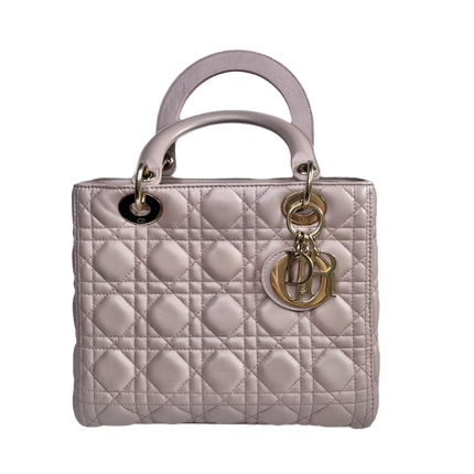 lady dior pink pearlescent