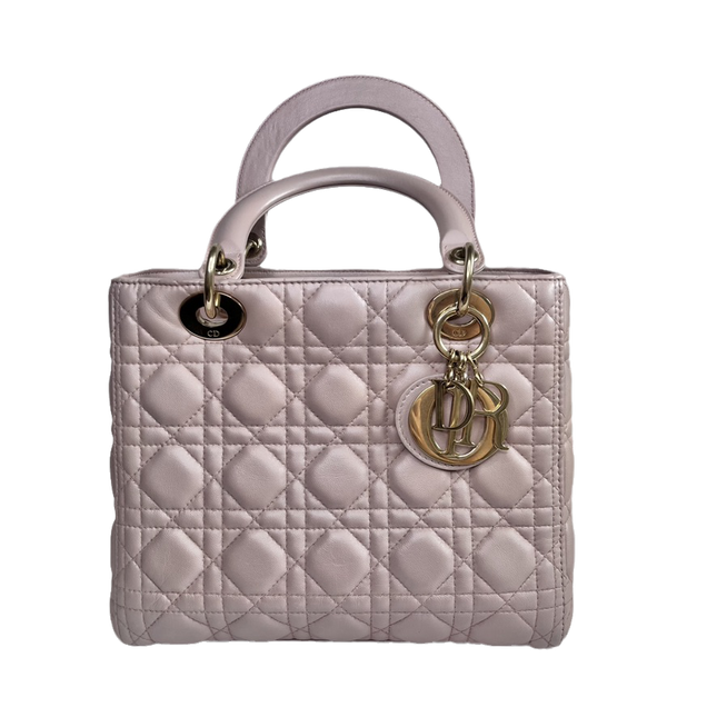 lady dior pink pearlescent