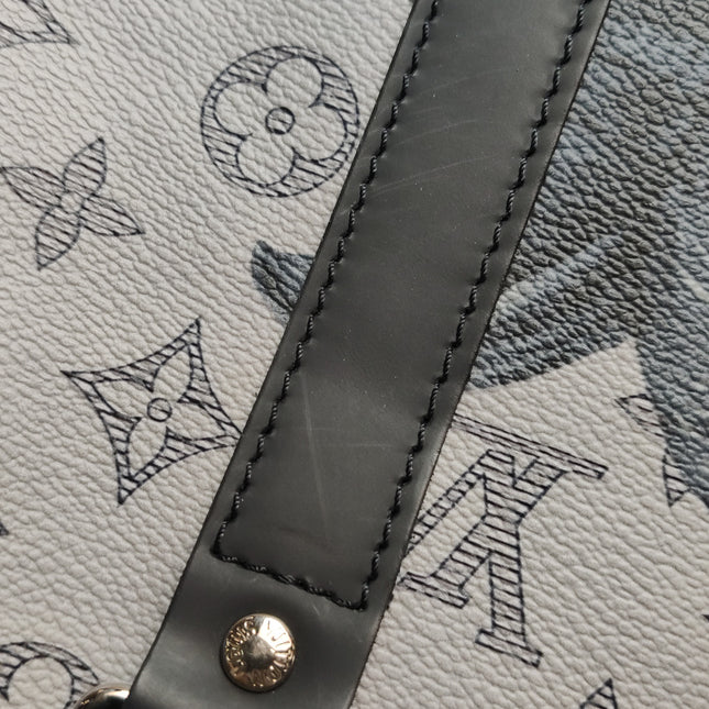 Louis Vuitton x Chapman Brothers Keepall 45 Bandouliere Lion Elephant