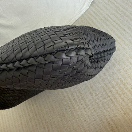 Bottega Veneta Veneta Hobo Midnight Navy Leather Bag Maxi 50cm