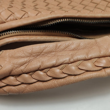 Bottega Veneta Veneta Hobo Beige Almond Brown 47cm