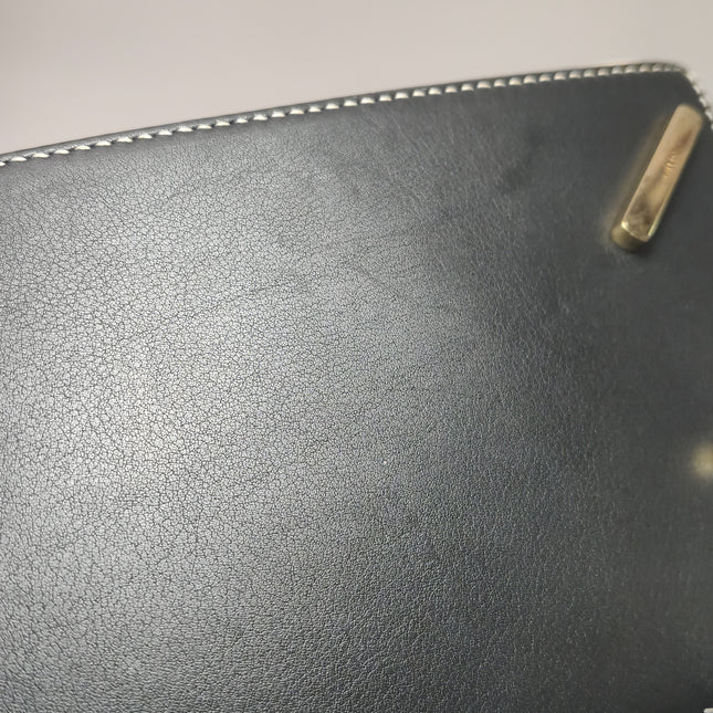 Loewe Puzzle Medium Tricolor Black Yellow Calfskin leather bag