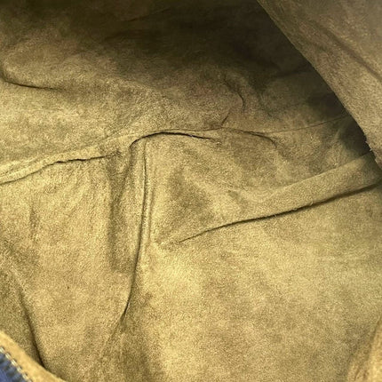 Bottega Veneta Veneta Hobo Navy Leather Bag Maxi 50cm