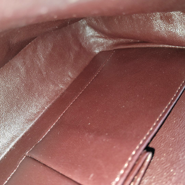 Chanel Timeless Classic Flap Medium Black Lambskin Leather Gold Hardware, 2015-16