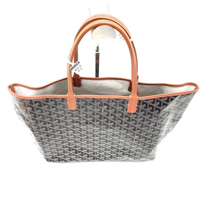 Goyard Saint Louis PM Tote Medium Brown Never Worn