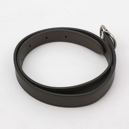 Gucci Jackie by Demna Soft Brown Lambskin Leather Silver Hardware