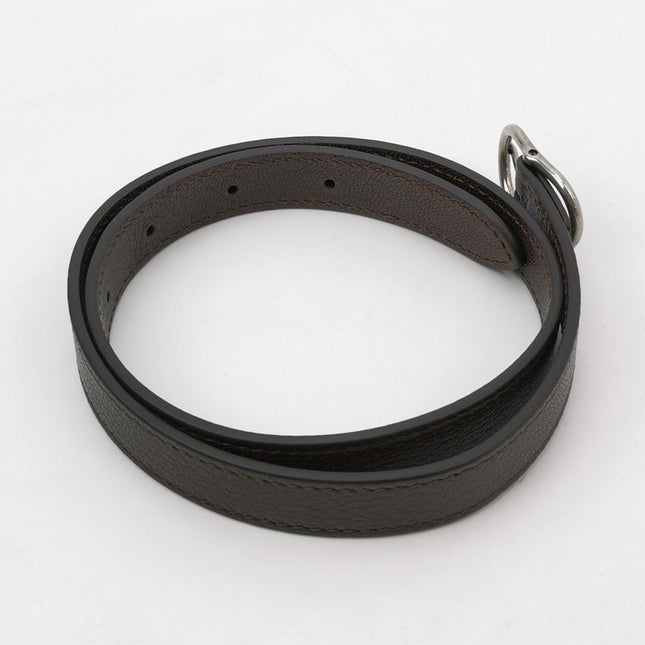 Gucci Jackie by Demna Soft Brown Lambskin Leather Silver Hardware