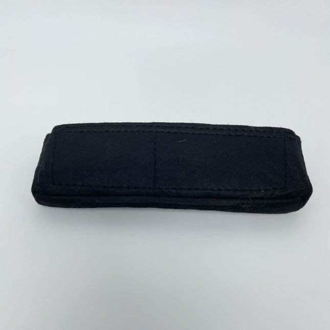 Fendi Baguette Vintage Black Sequins and Leather