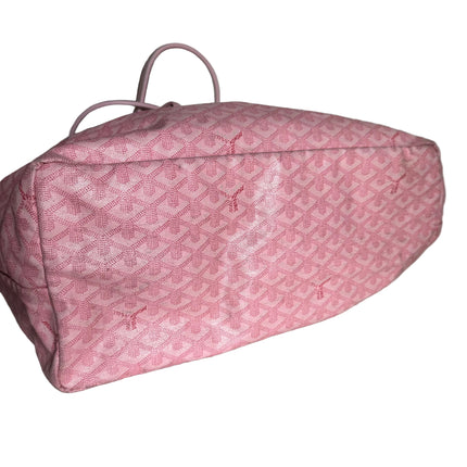 Goyard 2009 Special Edition Pink Saint Louis GM Large Tote