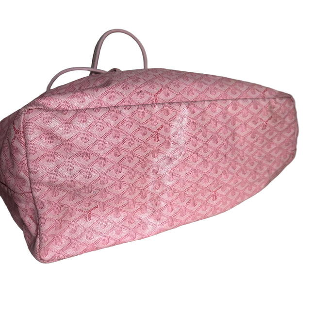Goyard 2009 Special Edition Pink Saint Louis GM Large Tote