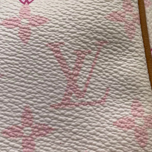 Louis Vuitton x Takashi Murakami Cherry Blossom Pochette Accessoire Pink Monogram