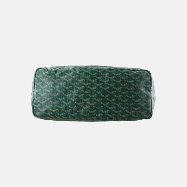 Sold Goyard Saint Louis Tote 2015 PM Medium Green