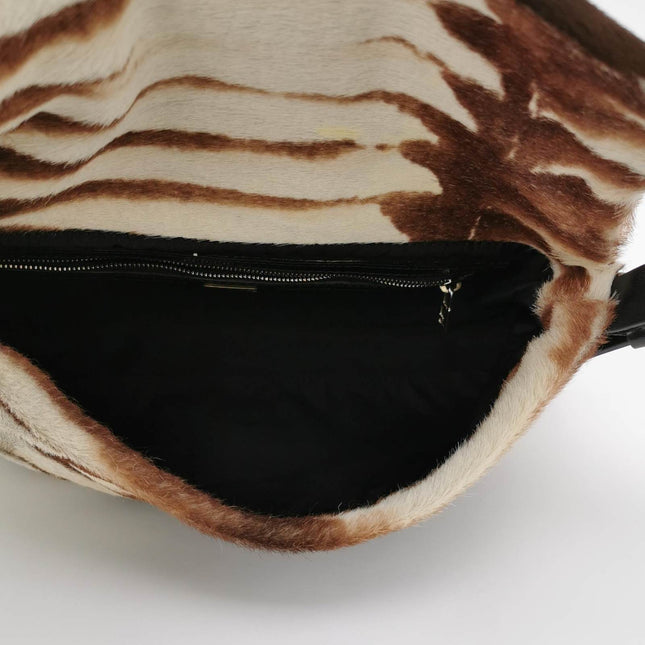 Sold Fendi Baguette Pony-hair Style Calfskin Leather in Horse Print