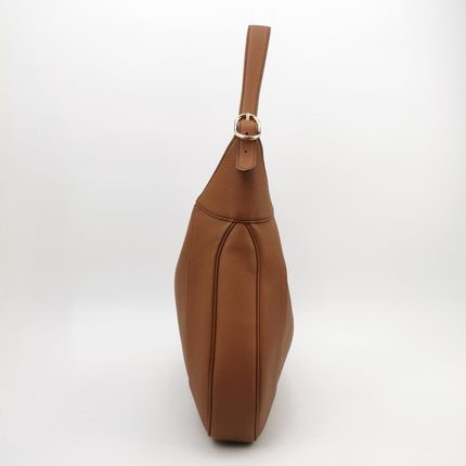 Gucci Jackie 1961 Caramel Tan Large Shoulder Bag with Strap