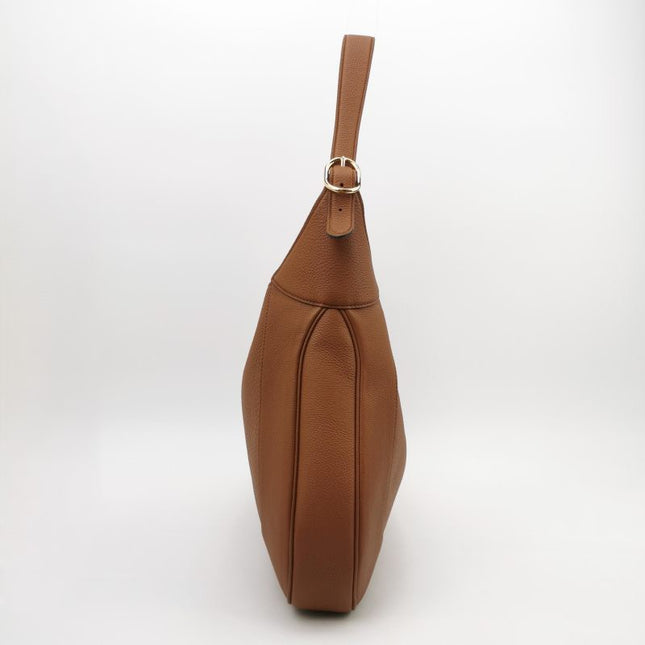 Gucci Jackie 1961 Caramel Tan Large Shoulder Bag with Strap