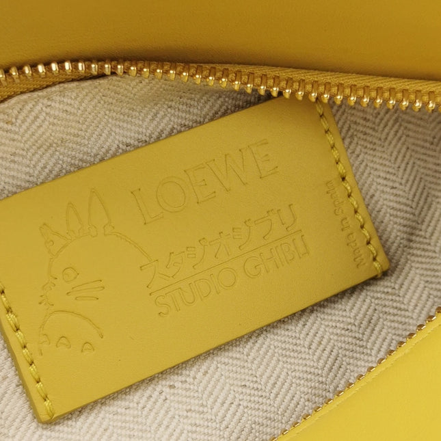 Loewe x Howl's Moving Castle Studio Ghibli Puzzle Small Yellow Dog