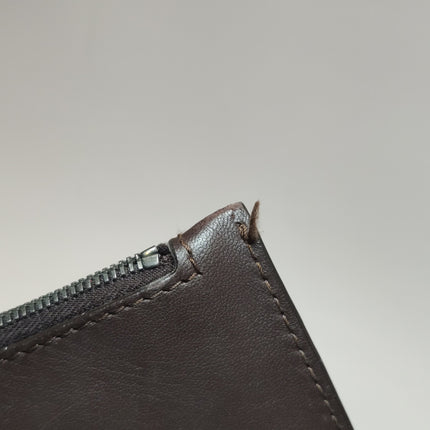 Bottega Veneta Cabat Tote Intreccio Leather Milk Chocolate Brown 40cm