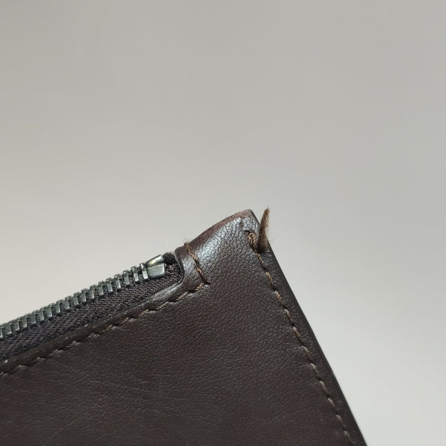 Bottega Veneta Cabat Tote Intreccio Leather Milk Chocolate Brown 40cm