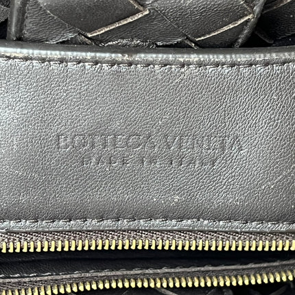 Bottega Veneta Andiamo Large Dark Chocolate Brown Handbag