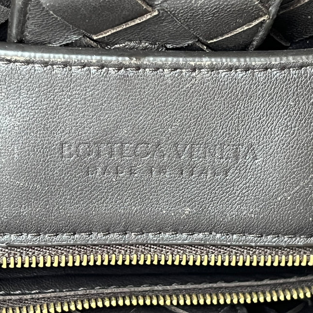 Bottega Veneta Andiamo Large Dark Chocolate Brown Handbag