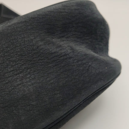 Gucci Jackie 1961 Medium Black Suede Leather Bag