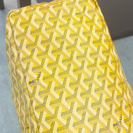 Goyard Bunny Saint Louis PM Medium Tote Yellow Special Collection Rabbit 2021