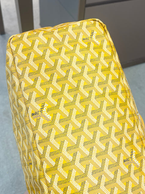 Goyard Bunny Saint Louis PM Medium Tote Yellow Special Collection Rabbit 2021