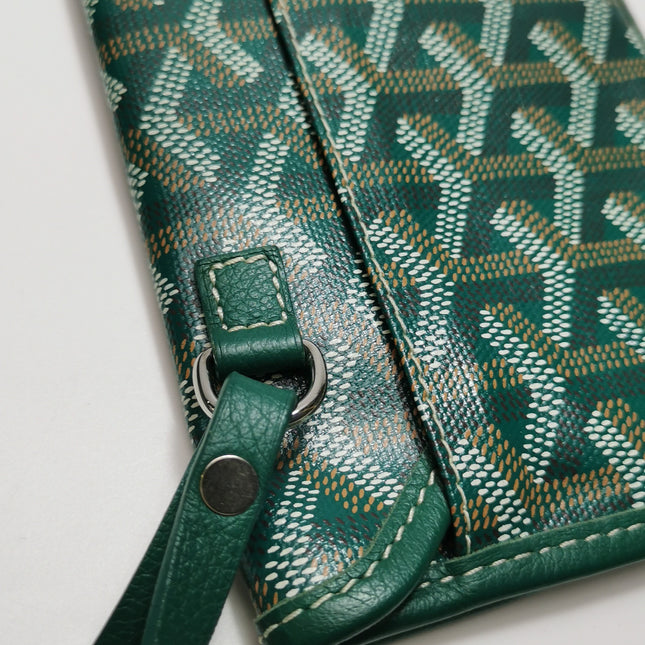 Goyard Saint Louis Tote GM Large 2019 Green