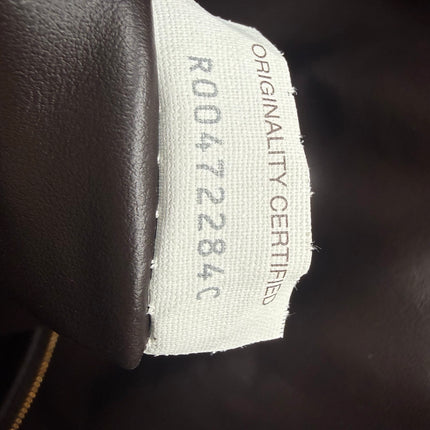 Bottega Veneta Hop Large Leather Fondant Chocolate Brown Hobo Bag