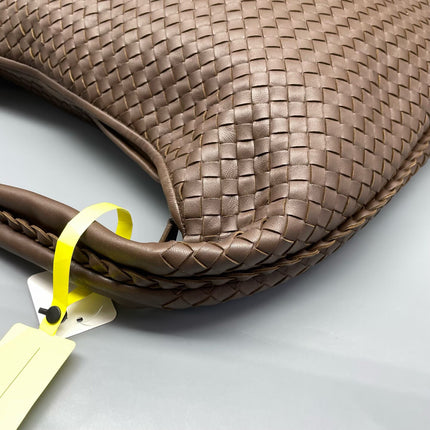 Bottega Veneta Hobo Maxi Chocolate Brown leather 54cm