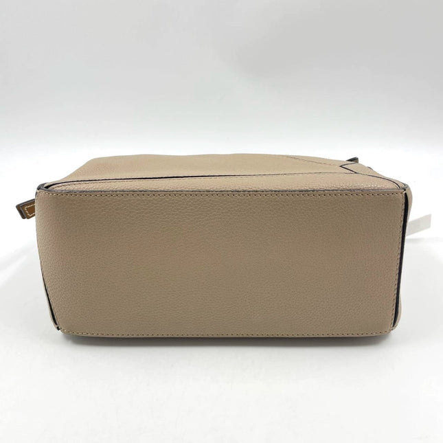 Sold Loewe Puzzle Small Sand Beige Crossbody Bag