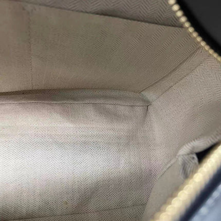 Loewe Puzzle Medium Tricolor Black Yellow Calfskin leather bag