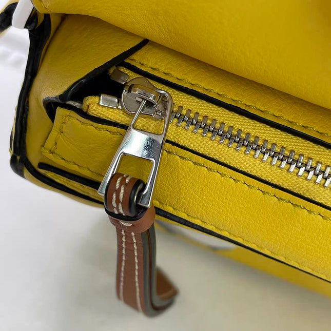 Loewe x Totoro Studio Ghibli Collection Puzzle Mini Yellow