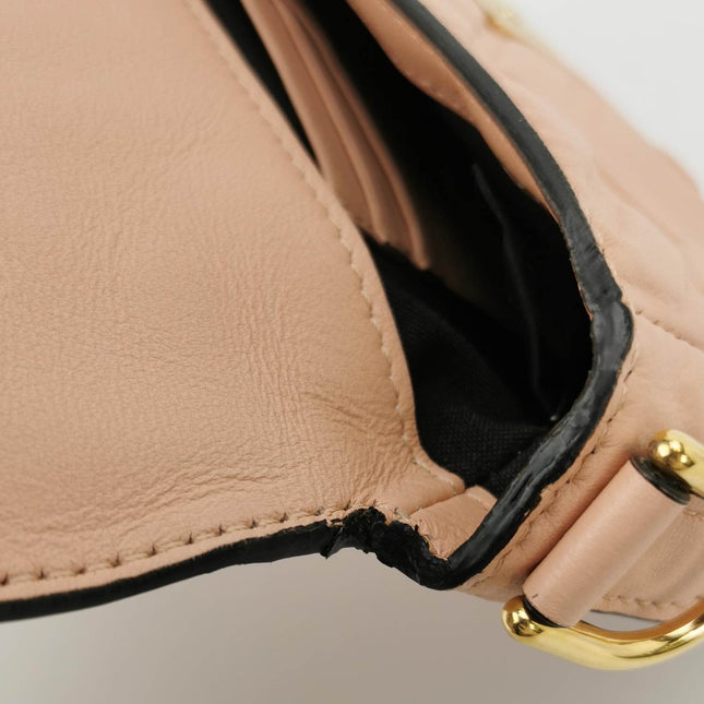 Sold Fendi Baguette Mini Light Pink Nappa Leather Crossbody Bag