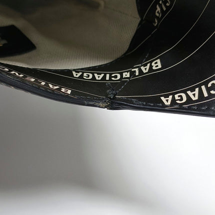 Gucci Jackie 1961 Medium Balenciaga Black Leather Bag with Strap