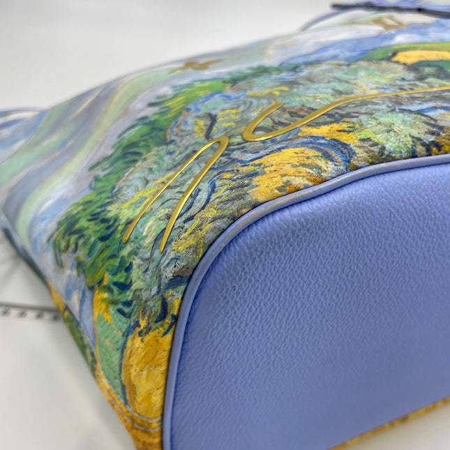 Louis Vuitton x Jeff Koons Masters Van Gogh Neverfull MM Tote Medium